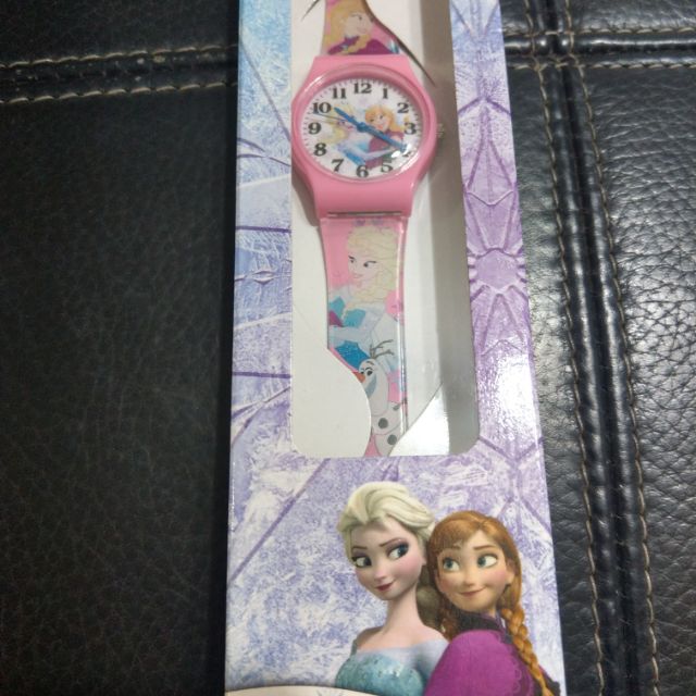 迪士尼 冰雪奇緣手錶