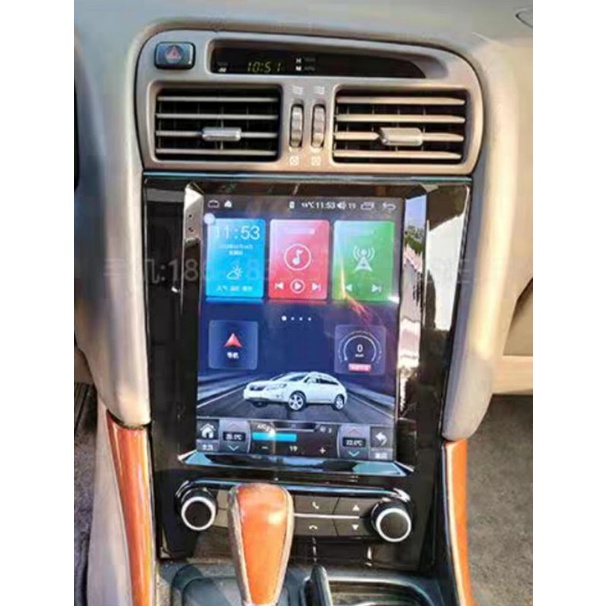 Lexus GS300 9.7吋專用安卓機八核心4+64G全觸控螢幕