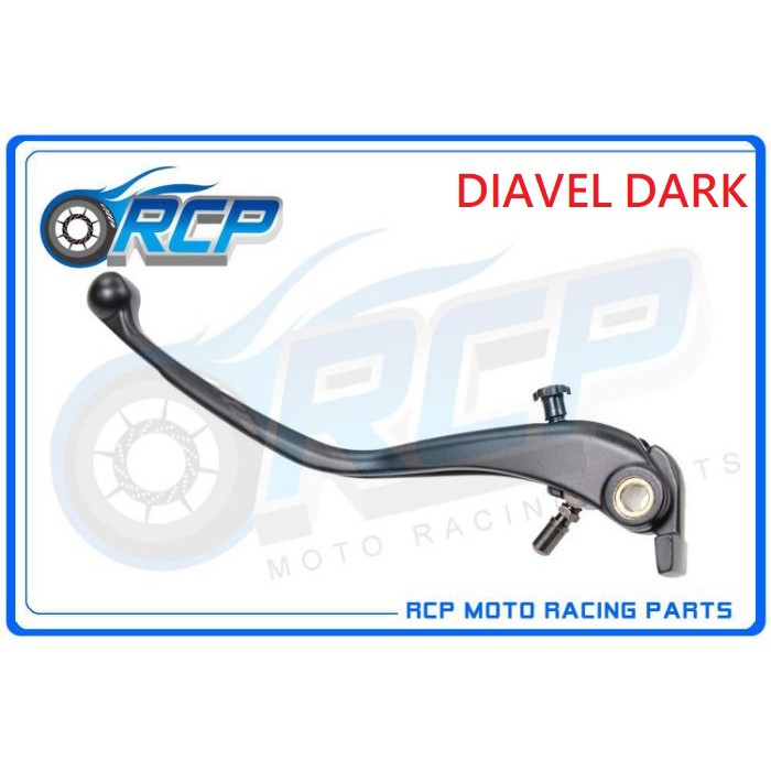 RCP DUCATI DIAVEL DARK 黑色 左 離合器 右 煞車 拉桿 台製品