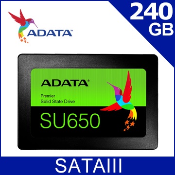 ADATA威剛 Ultimate SU650 240G SSD 2.5吋固態硬碟