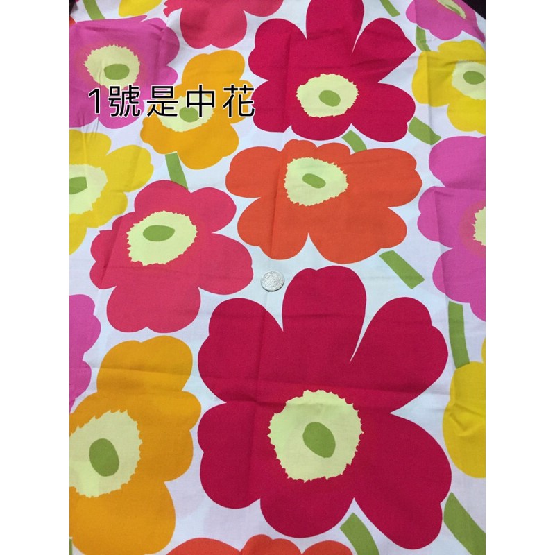 北歐芬蘭marimekko日本限定色mini花棉布 數量稀有 蝦皮購物