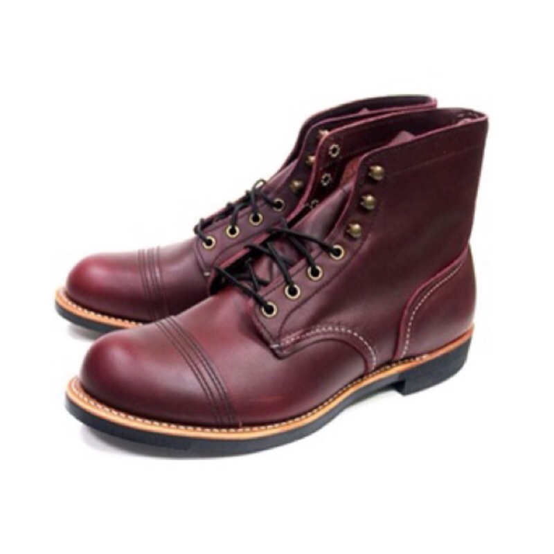 Red wing 8119 真皮 酒紅 靴 us 8D 全新品