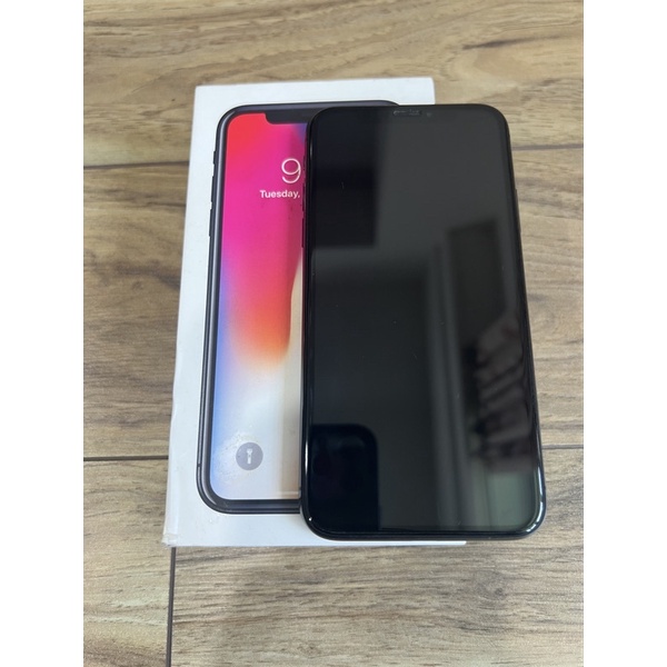 IPhone X 64G 黑 中古手機