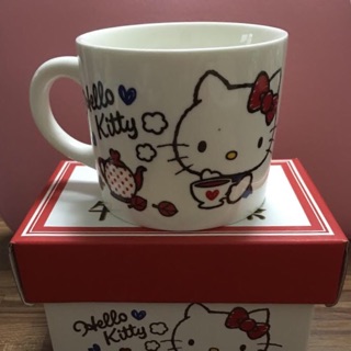 Hello Kitty 馬克杯 杯子 廚房用品 凱蒂貓 三麗鷗