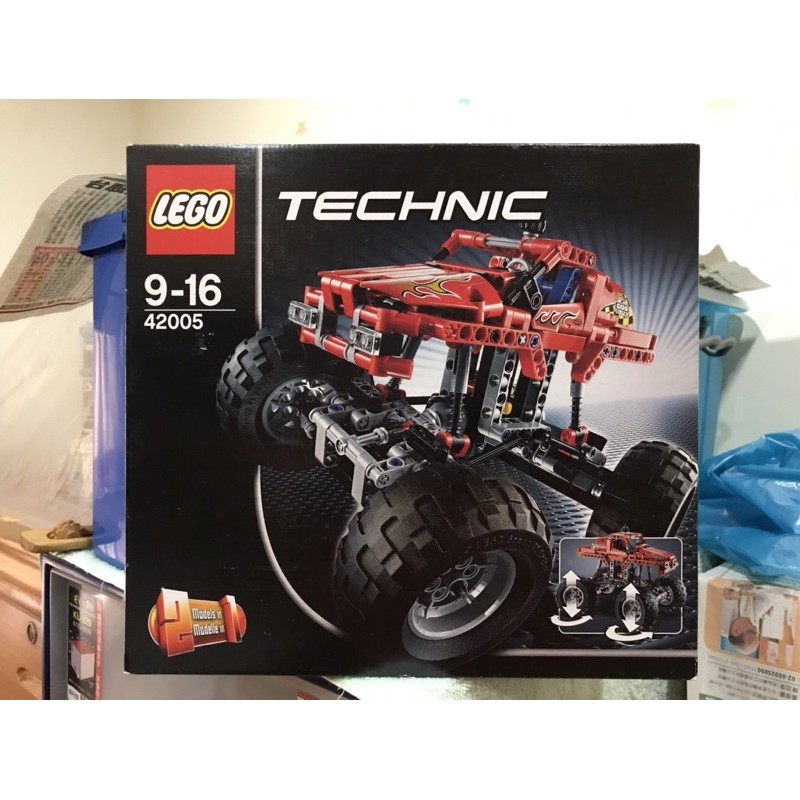 LEGO 42005 TECHNIC 科技系列 怪獸卡車