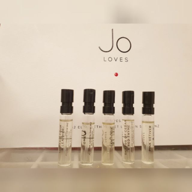 Jo loves 試管香 2ml -Pink Vetiver &amp;Smoked Plum Leather
