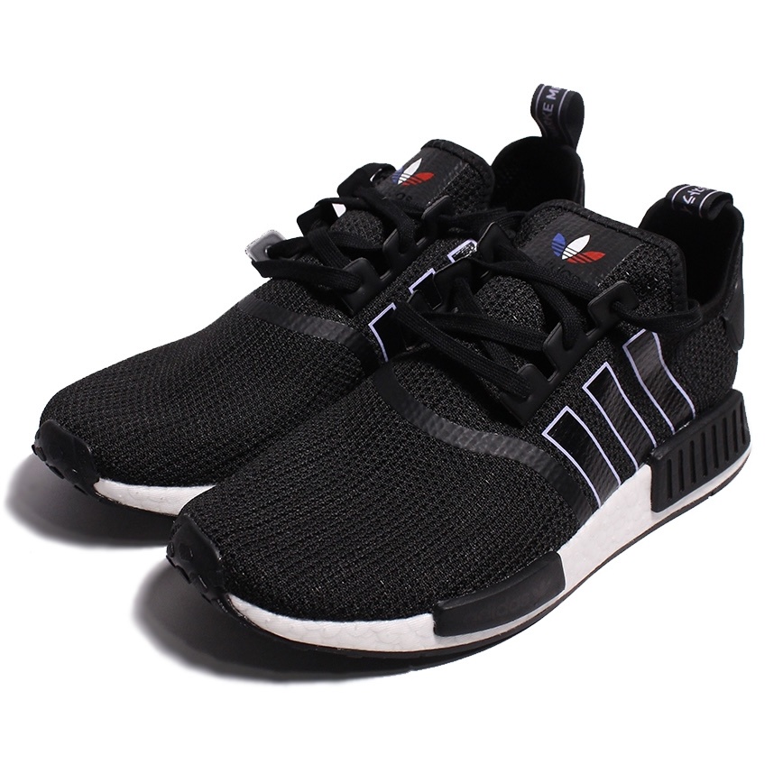 𝓑&amp;𝓦 現貨 免運 Adidas NMD_R1 女鞋 休閒鞋 黑白 GW2540