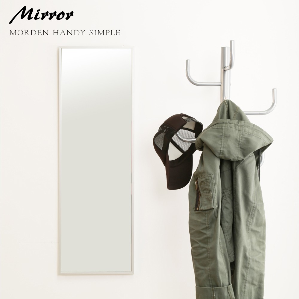 《BuyJM》時尚鋁合金框壁鏡/掛鏡〈高90公分〉/I-K-MR3090