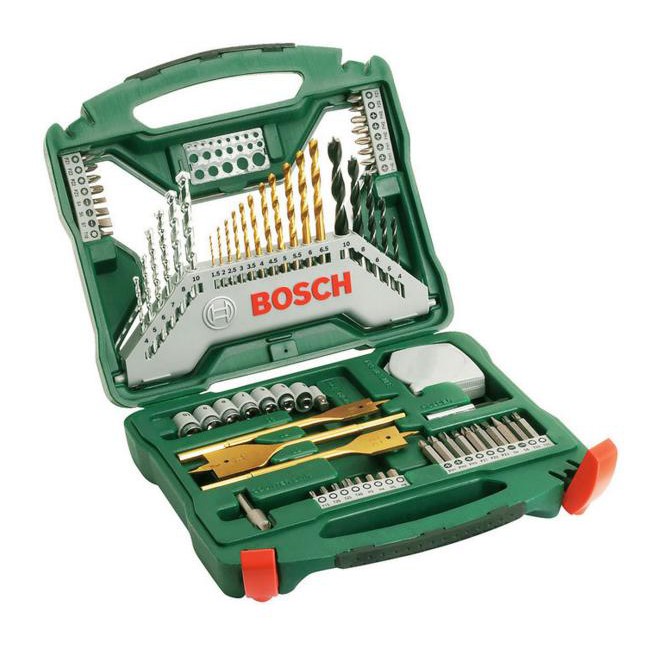 Bosch X-Line 電動工具配件70件組