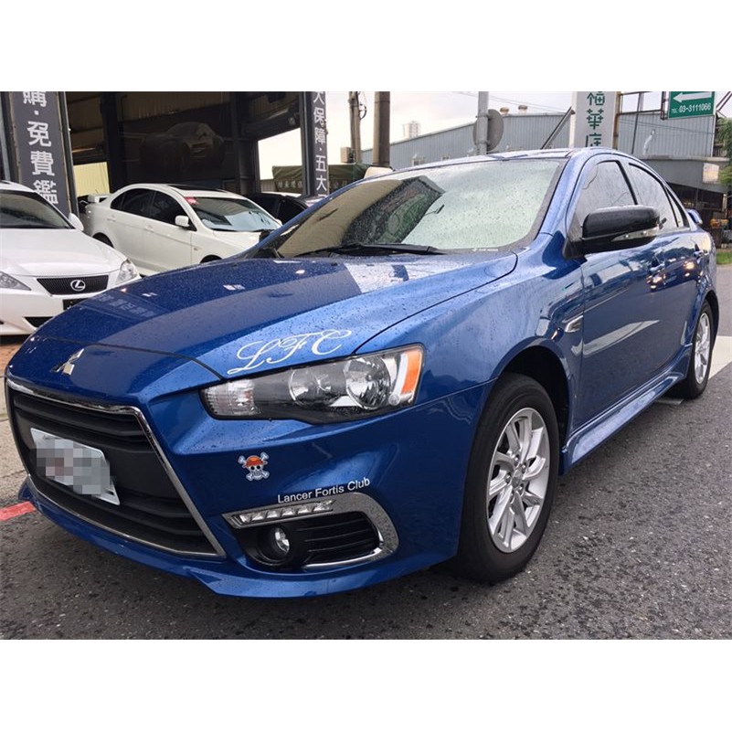 嚴選中古車 二手車 熱門車三菱15年fortis 頂級藍 蝦皮購物