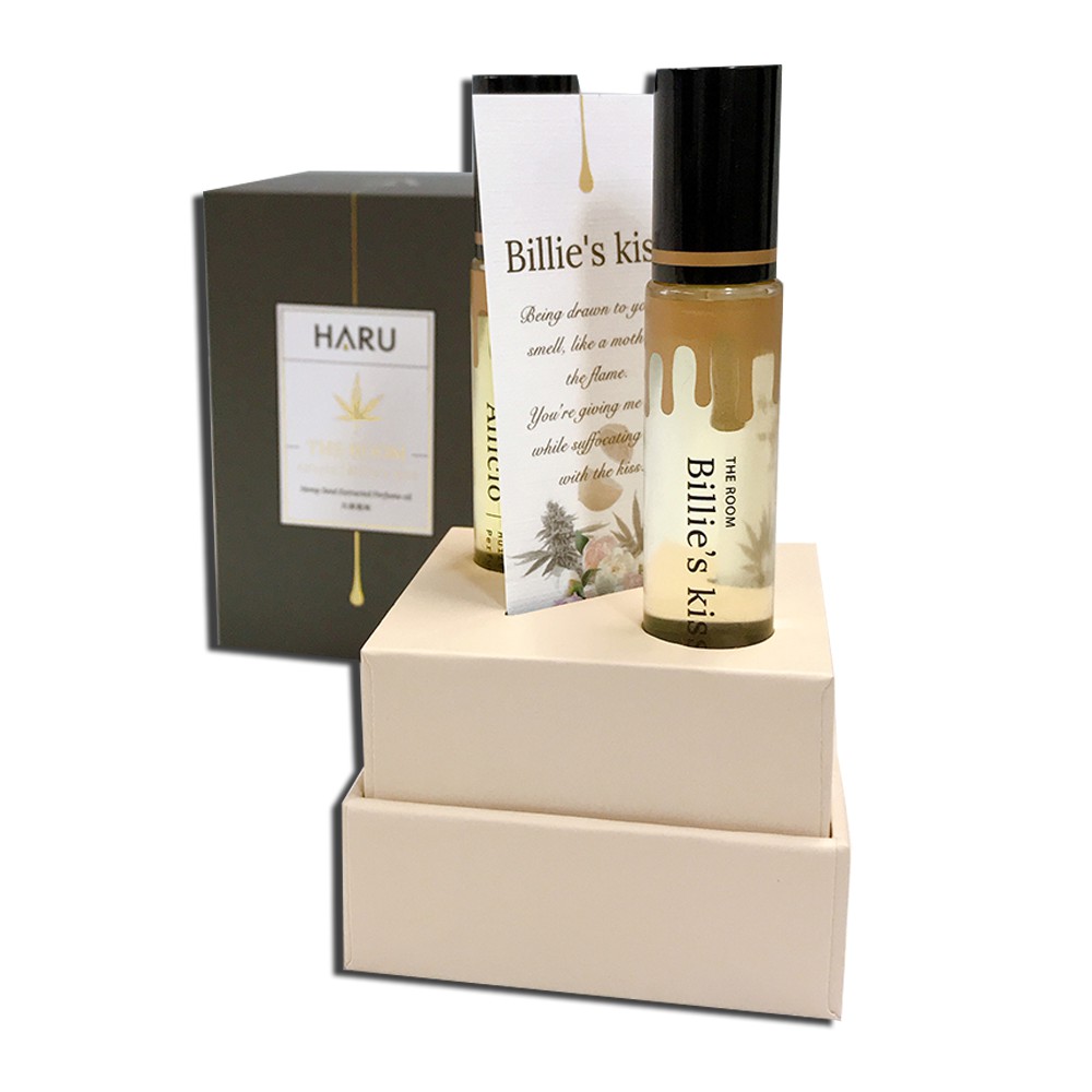 Haru大麻風味the Room 大麻香水精油 2x12ml 蝦皮購物