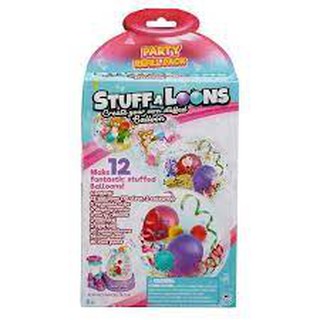 [a果子狸] STUFFALOONS 繽紛歡樂氣球機 節慶慶祝 補充包 diy 氣球 原價399