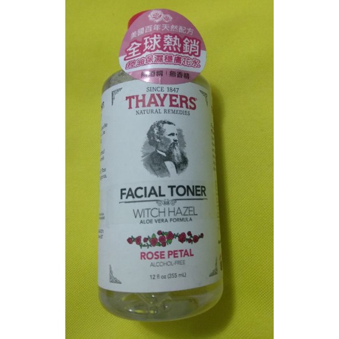 THAYERS 金縷梅玫瑰化妝水 355ml