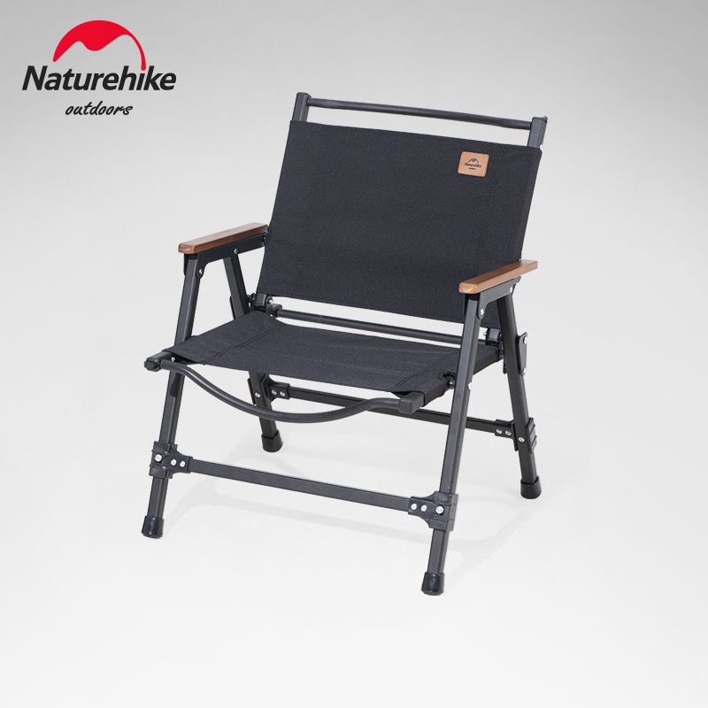 Naturehike NH挪客可拆卸克米特折疊椅 戶外便攜式鋁合金露營休閑椅子 組裝方便 耐重好 可拆卸 附收納袋