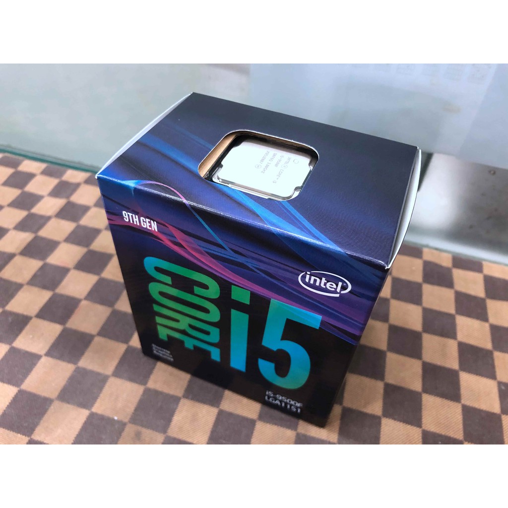 Intel I5-9500F LGA-1151 新品