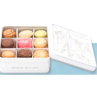 7月到貨🎁青木定治 Sadaharu AOKI 限量巴黎時尚餅乾禮盒 日本頂級法式甜點