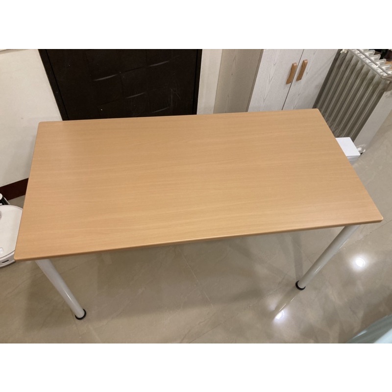 [二手] 加寬工作桌 120cm 辦公桌 鋼骨 書桌 餐桌 超新 鋼琴桌 120x60 電子琴桌 學生 租屋 工作室