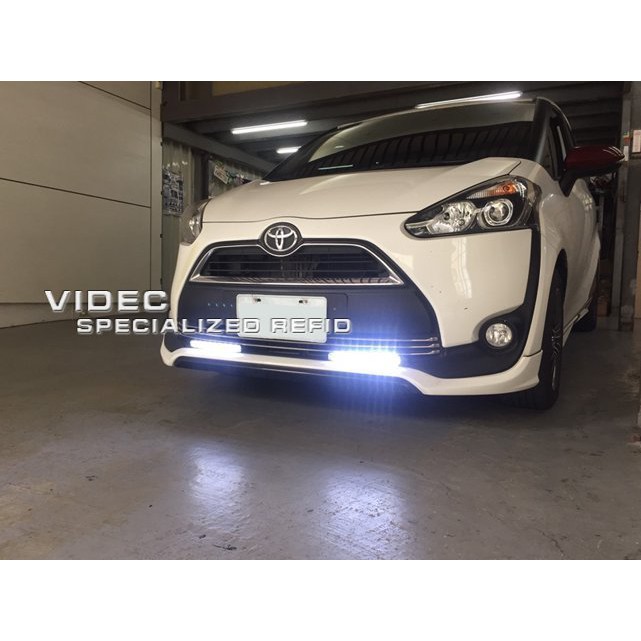 巨城汽車精品 TOYOTA SIENTA 通用型 LED 日行燈 白天燈 晝行燈 單色白光 DRL 9燈