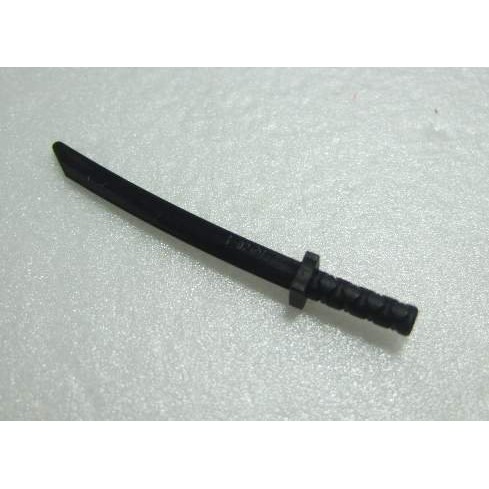 【積木2010】Lego樂高-全新-忍者系列 武器 黑色武士刀 (Black)(W-03)