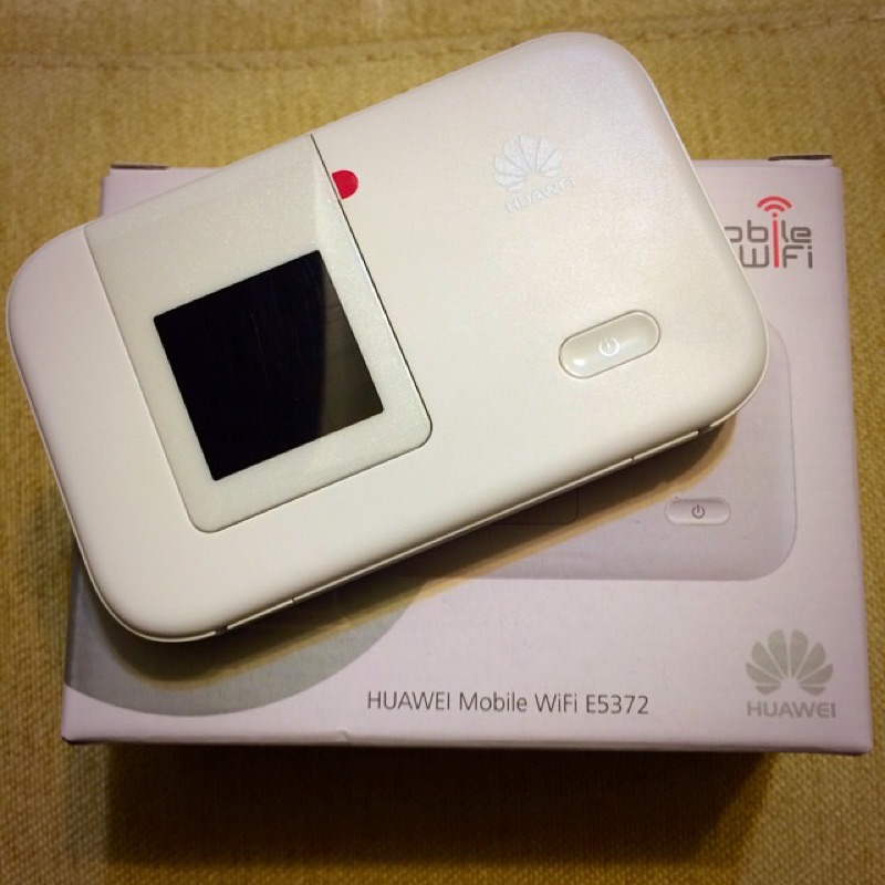 Huawei 華為(E5372) 4G/3G 隨身行動熱點機（白）