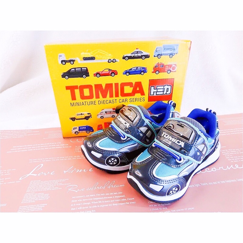 [ 附發票 ] 正版授權 TOMICA 多美小汽車🚗兒童電燈運動鞋💡兒童卡通運動鞋📺透氣網布設計 MIT🇹🇼