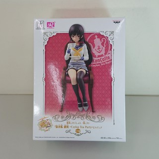 ◎阿布魯◎ 日版 景品 SQ 全新未拆 艦隊收藏 艦娘 Ceylon Tea Party 磯風