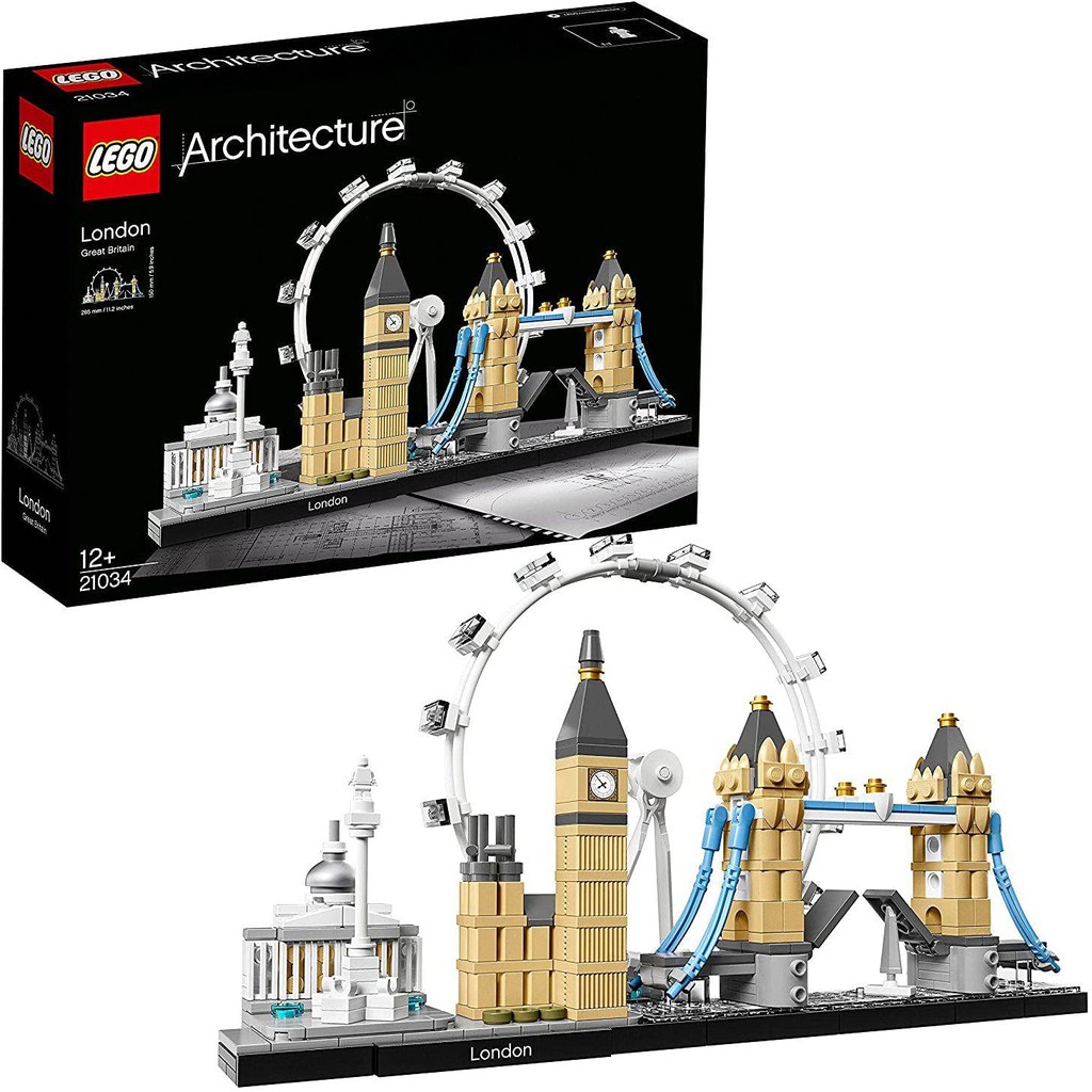 全新未拆正品樂高LEGO 21034  倫敦鐵橋