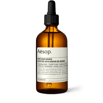 Aesop 廁後點滴 Post-Poo Drops 100ml 禮盒拆售 浴室 廁所 芳香劑 除臭