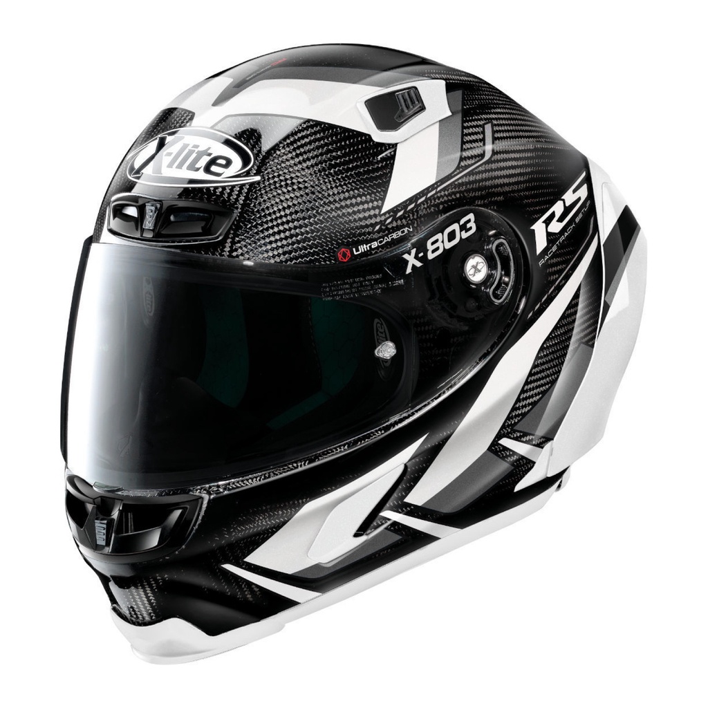 安信 | Nolan 安全帽 X-Lite X-803 RS MotorMaster #52 碳纖維 全罩 X803