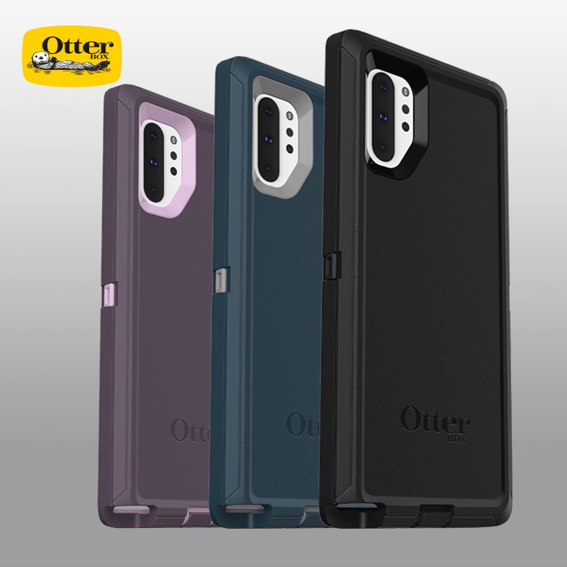 適用 OtterBox 三星Note10手機殼Note10+三防保護套硅膠Note10Plus高品質保護殼【愛德】