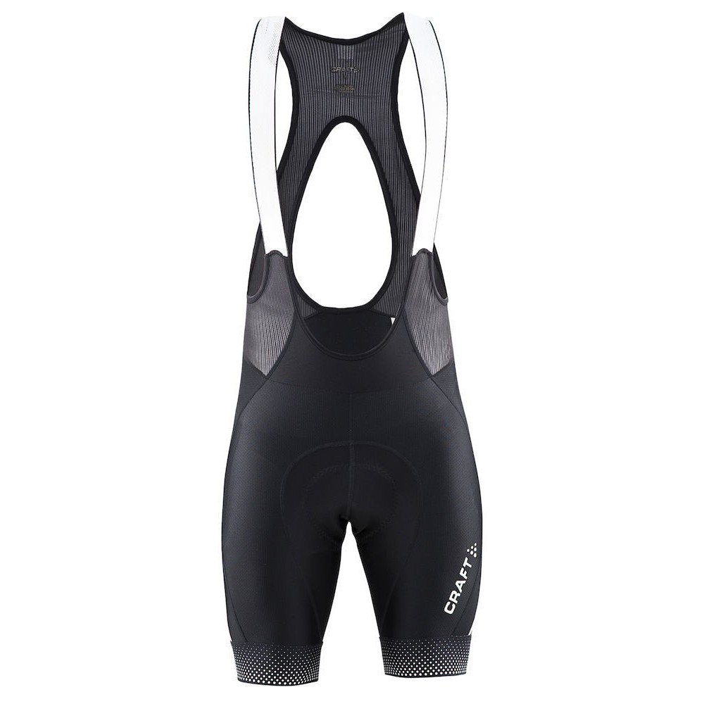 craft verve glow bibshort full black c1