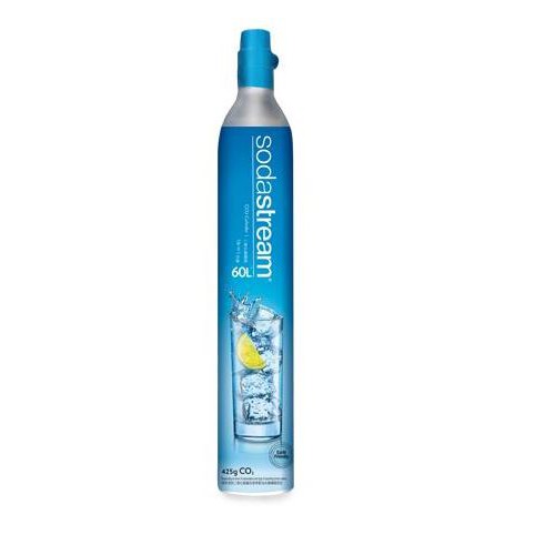 Sodastream Jet / Genesis 氣泡水機 專用二氧化碳替換補充鋼瓶 425g