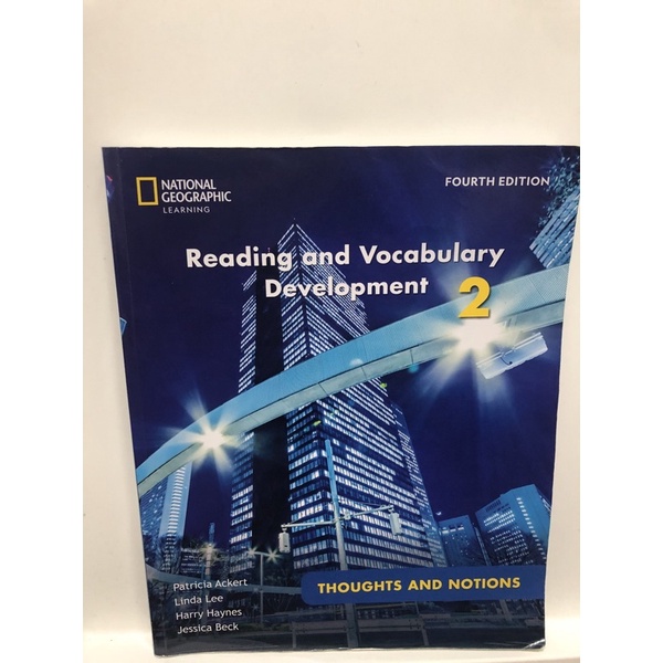 Reading and Vocabulary Development 2