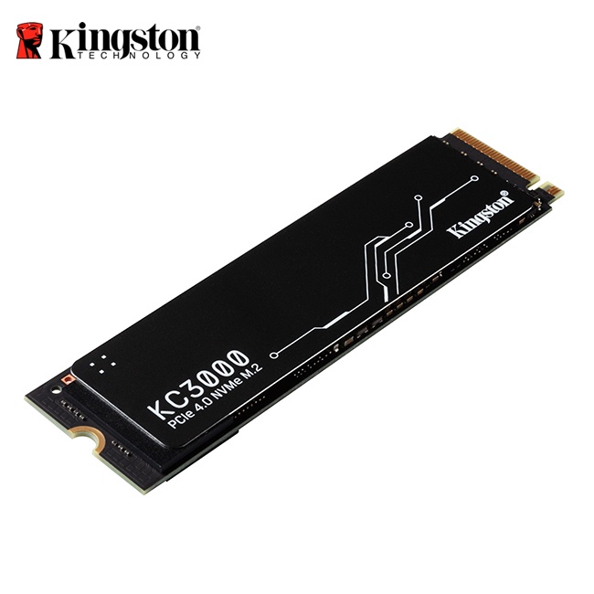 【台灣保固】金士頓 KC3000 PCIe 4.0 NVMe M.2 SSD 2TB 4TB 固態硬碟 讀取7000MB