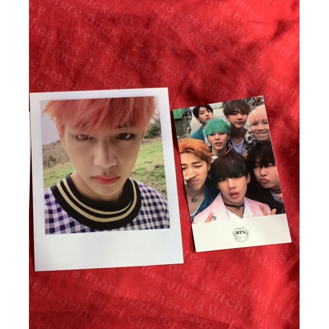 Bts 花樣年華小卡在自選的價格推薦 22年3月 比價比個夠biggo