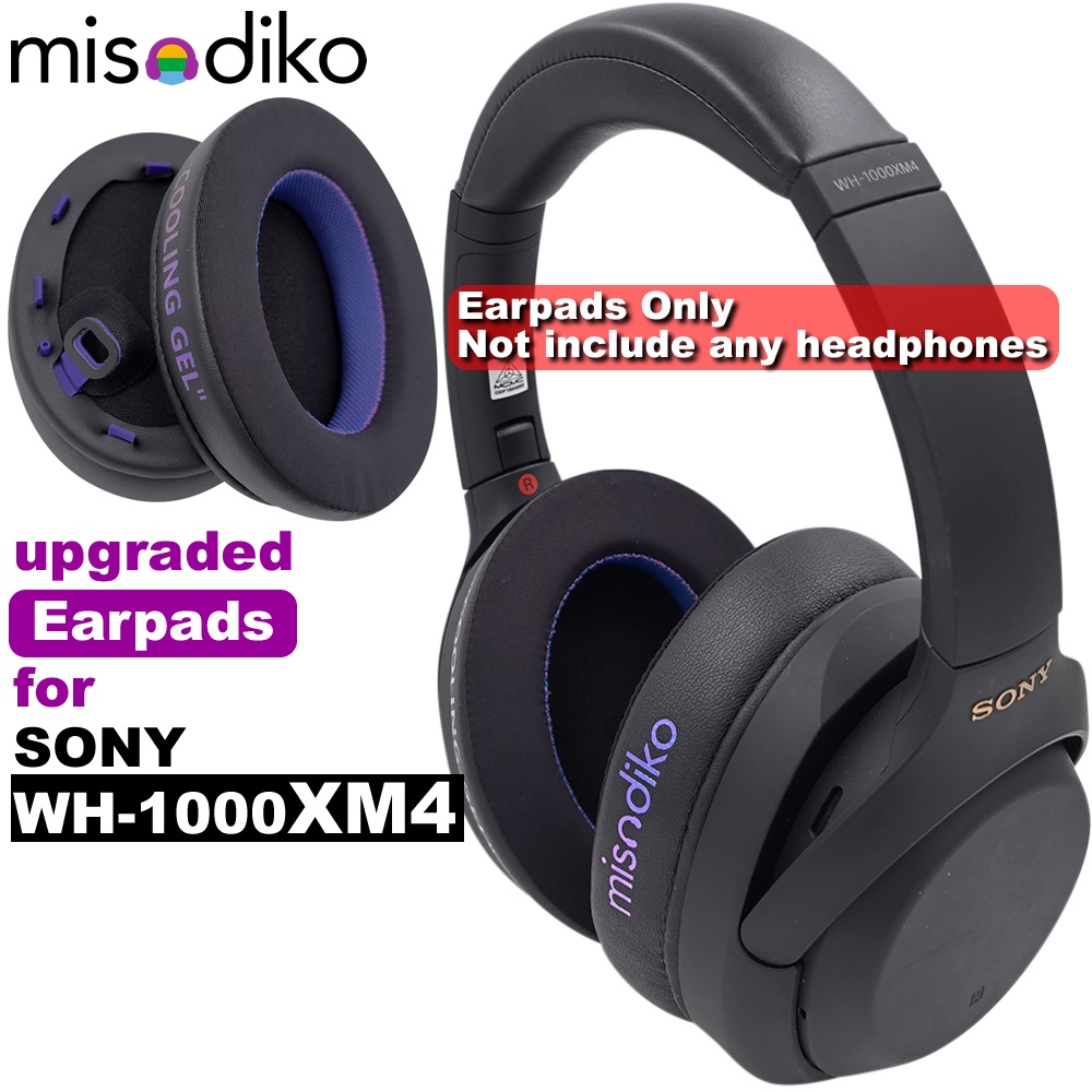 索尼 Misodiko 升級的耳機耳墊可替代 Sony WH-1000XM4