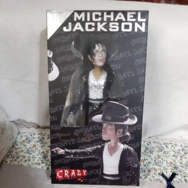 Crazy toys珍藏限量版麥克傑克遜公仔Michael jackson