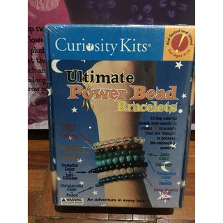 【小編精選】手鍊DIY材料 Curiosity Kits Ultimate Power Bead Bracelets