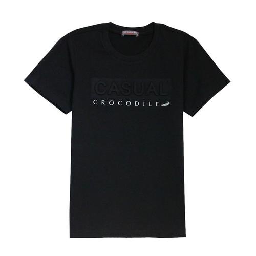 Crocodile Junior  『小鱷魚童裝』557408  立體鋼印T恤  Ggo(G購)