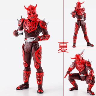 《夏本舖》代理 BANDAI S.H.Figuarts 假面騎士 真骨彫 電王 異魔人桃太洛斯 特攝 咖啡 SHF 可動