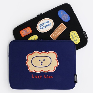 【Romane】Lion/Gummy Friends iPad平板收納包11吋 │Brunch Brother早午餐兄弟