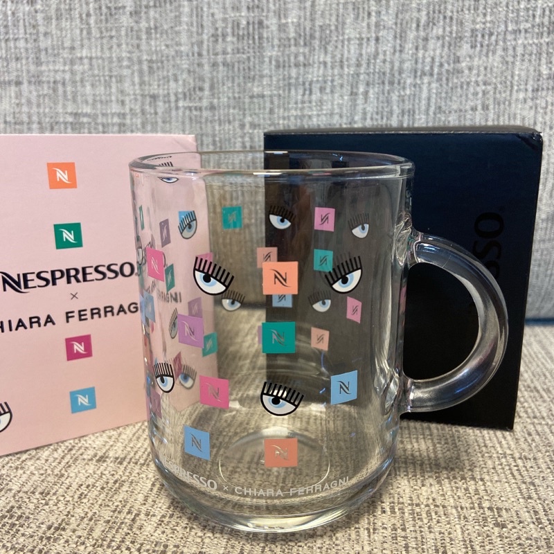 ［全新現貨］Nespresso x Chiara Ferragni聯名限量款馬克杯