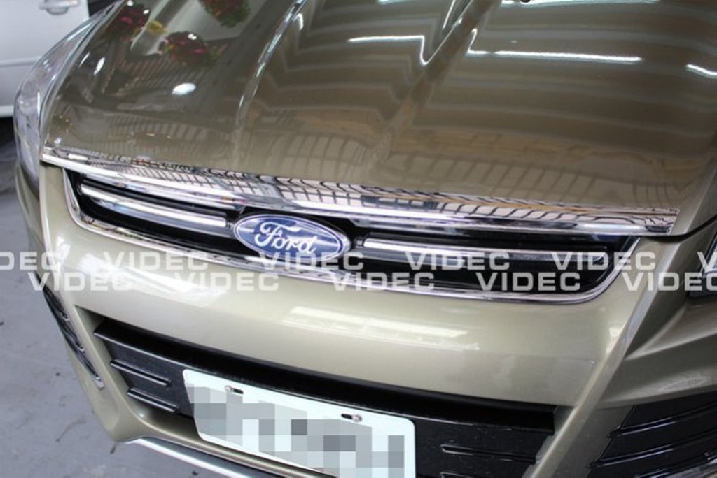 威德汽車精品 HID 福特 FORD KUGA 鍍鉻 引擎蓋 機蓋飾條