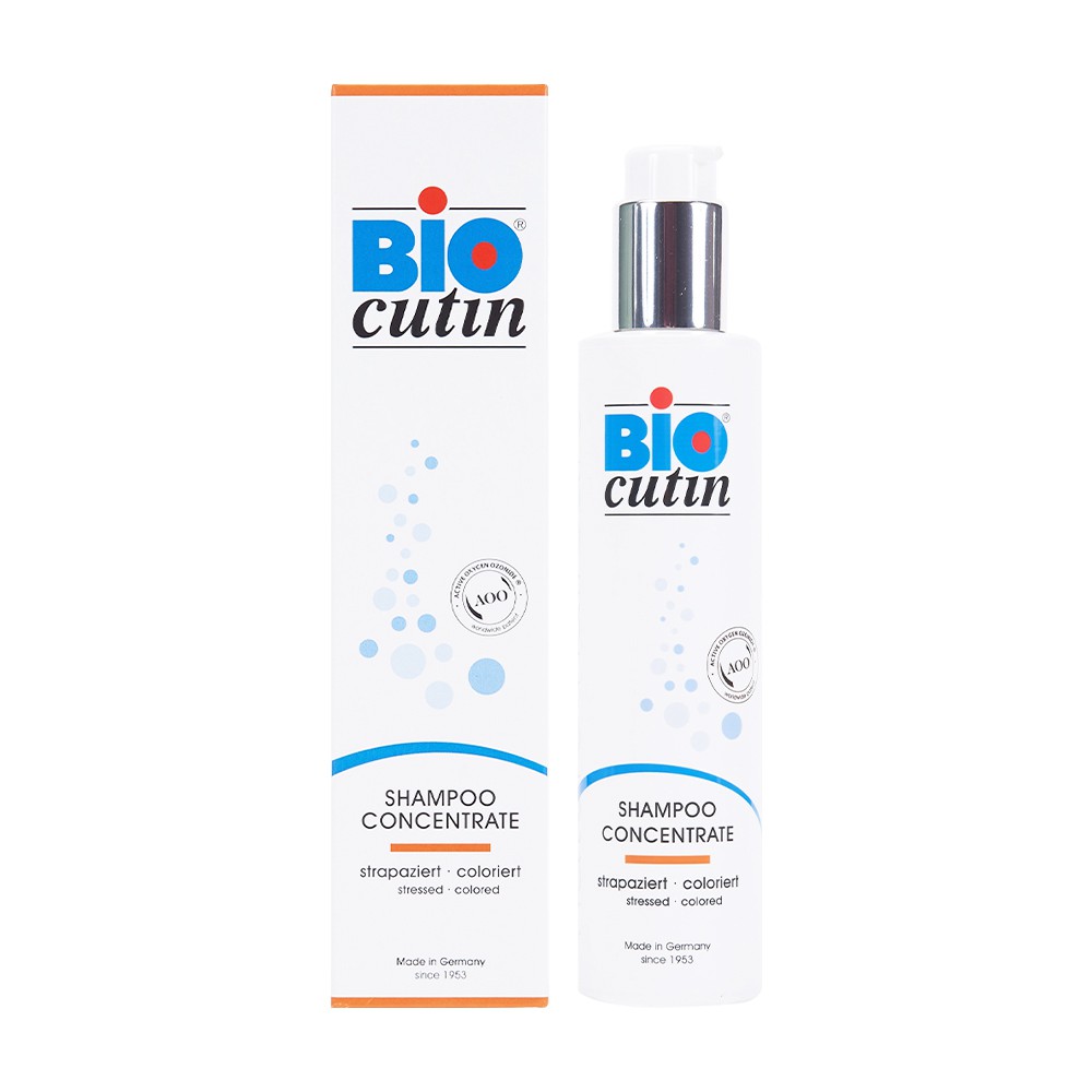 德國 Biocutin 碧歐康婷 染燙持久修護活氧洗髮露 200ml (BC110)