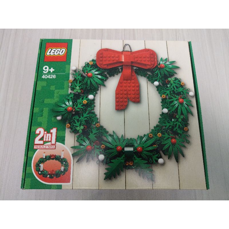 樂高 LEGO 節慶系列 Seasonal 40426 聖誕花圈 2合1 Christmas Wreath 2 in 1