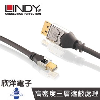 LINDY林帝 MiniDP to DP Mini-DisplayPort對DisplayPort (41551_A)