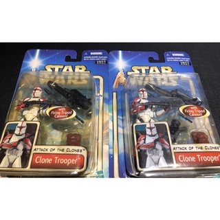 Star Wars clone trooper with firing tripod cannon（3.75吋/複製人）