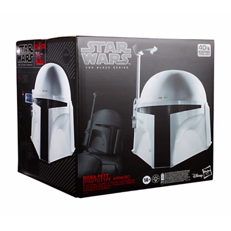 【BWT】星際大戰 Star wars 黑標 曼達洛人 波巴費特 概念設計款 1：1 收藏級 電子頭盔 全新現貨