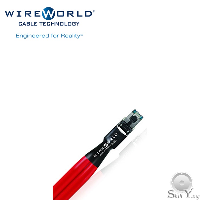 Wireworld 美國 Starlight 8 Ethernet Cable 音響級網路線 卡門公司貨