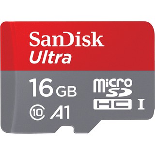 SanDisk 16G A1 U1 C10 UHS-I 16GB microSD SDHC 手機卡 相機卡 監視器記憶卡